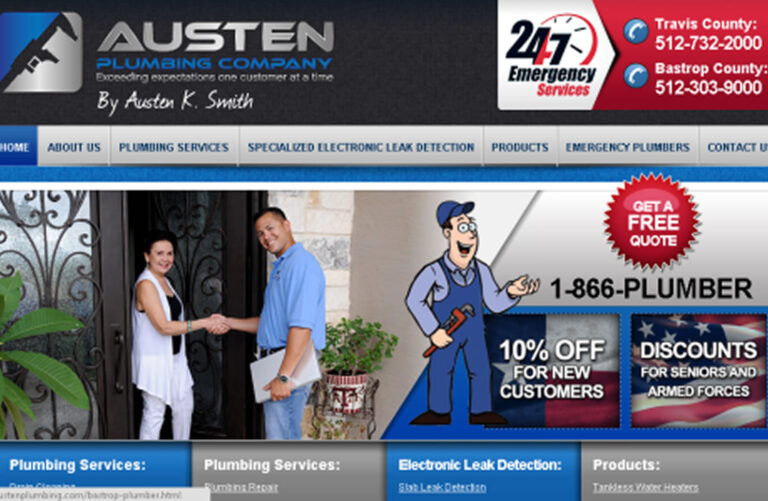 austen plumbing