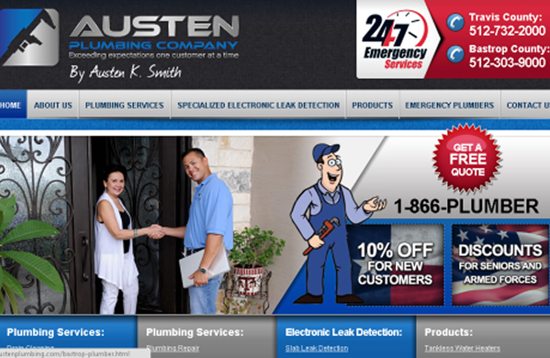austen plumbing