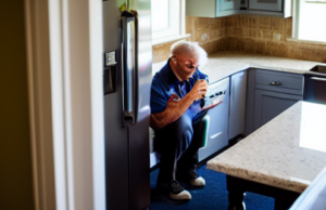 Professional Appliance Repair involving modern kitchen appliances in Andover, MA