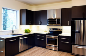 Professional Appliance Repair involving modern kitchen appliances in Newbury, MA
