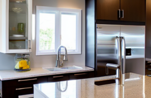 Professional Appliance Repair involving modern kitchen appliances in Peabody, MA
