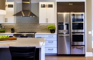 Professional Appliance Repair involving modern kitchen appliances in Salem, MA