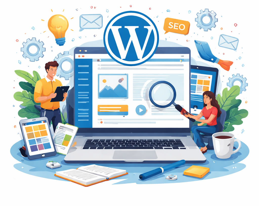 wordpress web designs