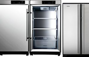 Professional Freezer Repair involving modern kitchen appliances in Hampstead, NH