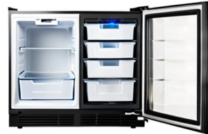 Professional Freezer Repair involving modern kitchen appliances in Marblehead, MA