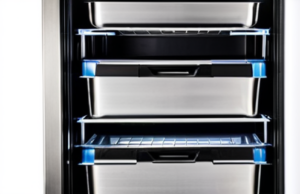 Professional Freezer Repair involving modern kitchen appliances in Nashua, NH