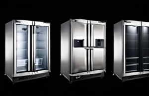 Professional Freezer Repair involving modern kitchen appliances in Nashua, NH