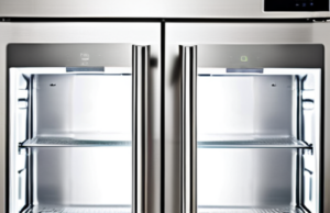 Professional Freezer Repair involving modern kitchen appliances in Peabody, MA
