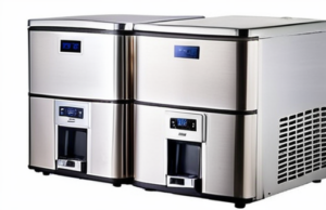 Professional Ice Maker Repair involving modern kitchen appliances in Beverly, MA