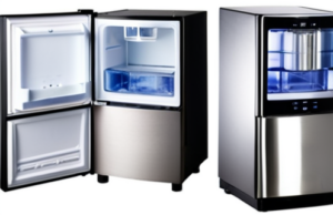 Professional Ice Maker Repair involving modern kitchen appliances in Ipswich, MA