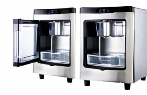Professional Ice Maker Repair involving modern kitchen appliances in Lowell, MA