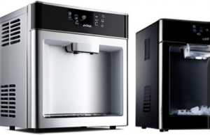 Professional Ice Maker Repair involving modern kitchen appliances in North Andover, MA