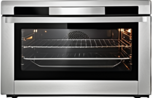 Professional Oven Repair involving modern kitchen appliances in Georgetown, MA