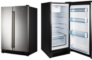 Professional Refrigerator Repair involving modern kitchen appliances in Amesbury, MA