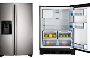 Professional Refrigerator Repair involving modern kitchen appliances in Andover, MA