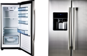 Professional Refrigerator Repair involving modern kitchen appliances in Atkinson, NH
