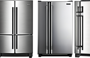 Professional Refrigerator Repair involving modern kitchen appliances in Derry, NH