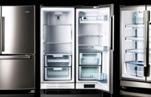 Professional Refrigerator Repair involving modern kitchen appliances in Gloucester, MA