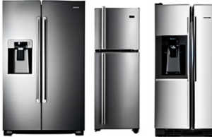 Professional Refrigerator Repair involving modern kitchen appliances in Lawrence, MA