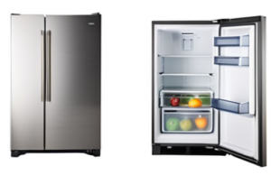Professional Refrigerator Repair involving modern kitchen appliances in Londonderry, NH