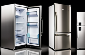 Professional Refrigerator Repair involving modern kitchen appliances in Lowell, MA