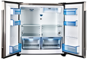 Professional Refrigerator Repair involving modern kitchen appliances in Lynn, MA