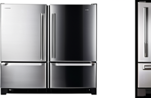 Professional Refrigerator Repair involving modern kitchen appliances in Lynnfield, MA