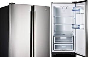 Professional Refrigerator Repair involving modern kitchen appliances in Marblehead, MA