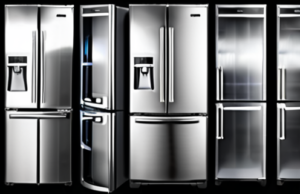 Professional Refrigerator Repair involving modern kitchen appliances in Melrose, MA