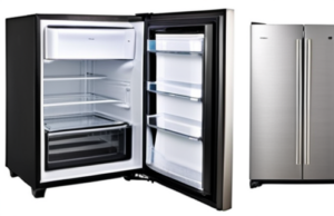 Professional Refrigerator Repair involving modern kitchen appliances in Nashua, NH