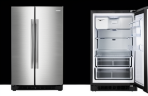 Professional Refrigerator Repair involving modern kitchen appliances in Nashua, NH