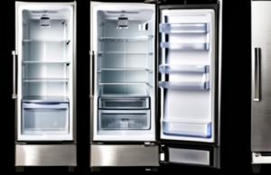Professional Refrigerator Repair involving modern kitchen appliances in Newbury, MA
