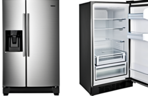 Professional Refrigerator Repair involving modern kitchen appliances in North Andover, MA