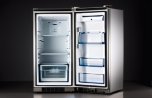 Professional Refrigerator Repair involving modern kitchen appliances in North Hampton, NH