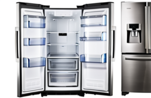 Professional Refrigerator Repair involving modern kitchen appliances in Plaistow, NH