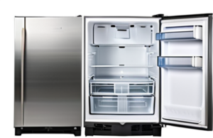 Professional Refrigerator Repair involving modern kitchen appliances in Reading, MA
