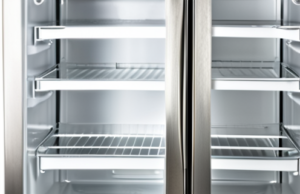 Professional Refrigerator Repair involving modern kitchen appliances in Rowley, MA