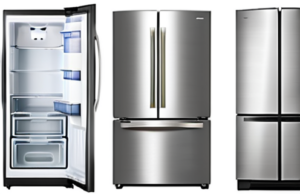 Professional Refrigerator Repair involving modern kitchen appliances in Salem, MA