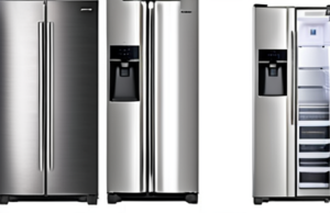 Professional Refrigerator Repair involving modern kitchen appliances in Saugus, MA