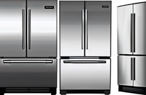 Professional Refrigerator Repair involving modern kitchen appliances in Shrewsbury, MA