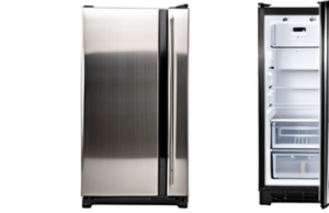 Professional Refrigerator Repair involving modern kitchen appliances in Shrewsbury, MA
