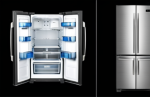 Professional Refrigerator Repair involving modern kitchen appliances in Swampscott, MA
