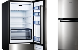 Professional Refrigerator Repair involving modern kitchen appliances in Tewksbury, MA